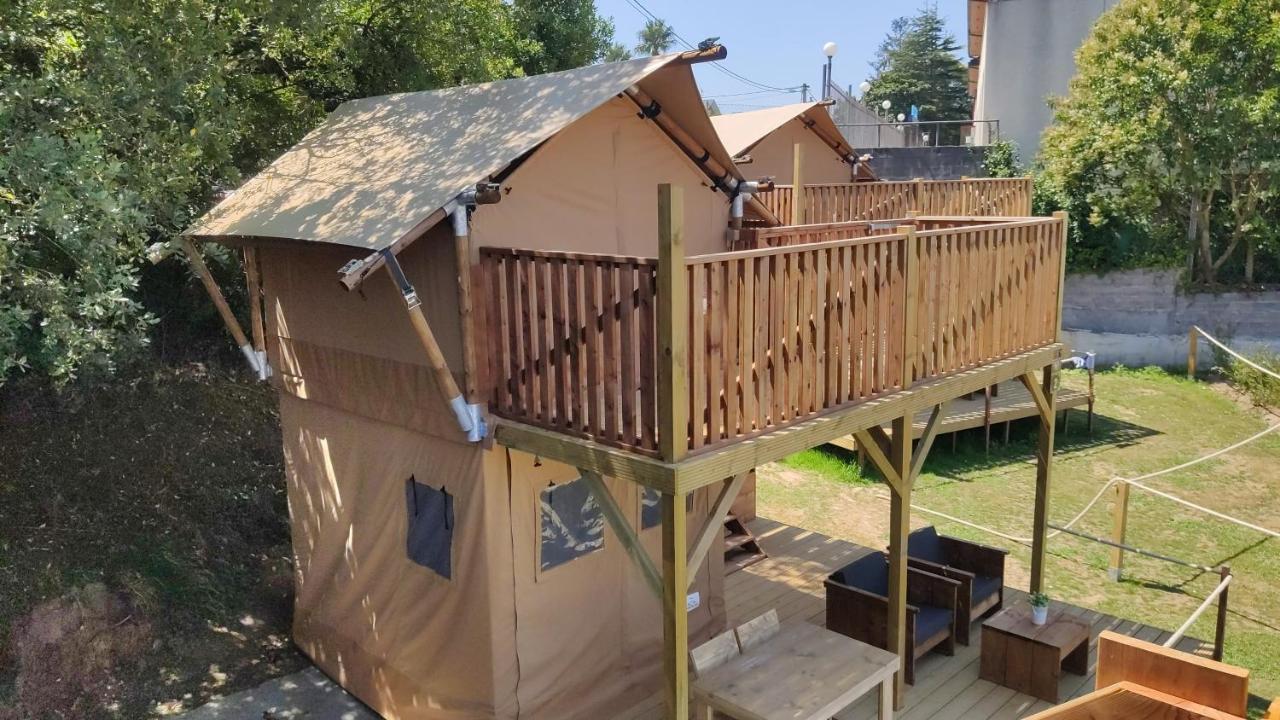 Camping Las Gaviotas Naveces Exterior foto