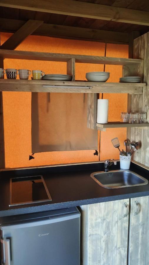 Camping Las Gaviotas Naveces Exterior foto